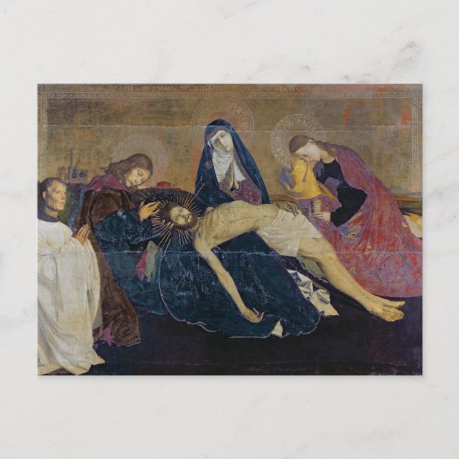 Carte Postale L'Avignon Pieta, 1450-60 (Devant)