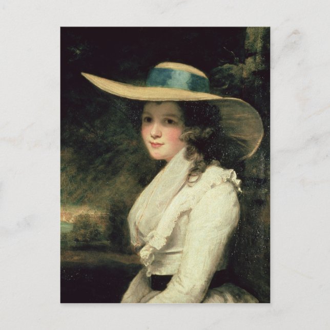 Carte Postale Lavinia Bingham, 2e comtesse Spencer 1785-6 (Devant)