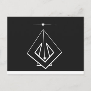 Carte Postale L'Avion Causal.