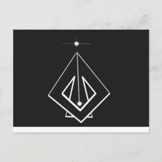 Carte Postale L'Avion Causal.