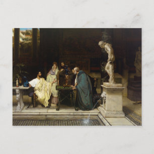 Carte Postale Lawrence Alma-Tadema