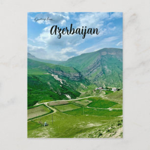 Carte Postale Laza Qusar Azerbaïdjan