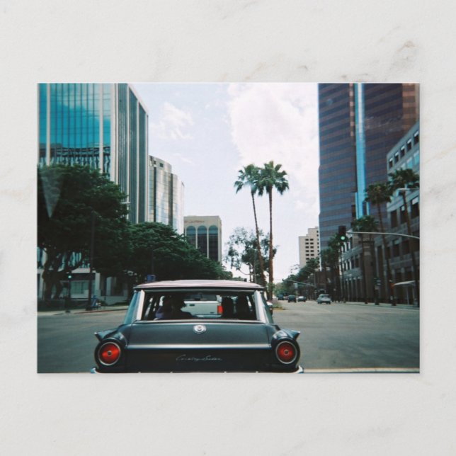 Carte Postale LBC - Long Beach, Californie (Devant)