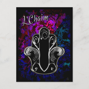 Carte Postale L'Chaim