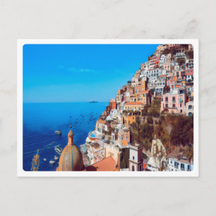Carte Postale ldp POSITANO - Côte d'Amalfi - Panorama