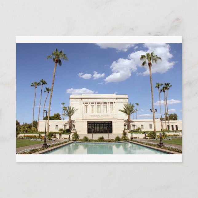 Carte Postale lds mesa arizona temple mormon photo (Devant)