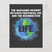 LDS Mormon vie Résurrection prémortelle Missionnai