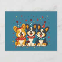 Le 4 Juillet Pembroke Welsh Corgi Dogs