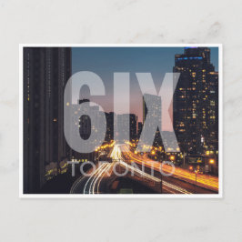 Carte Postale Le 6ix