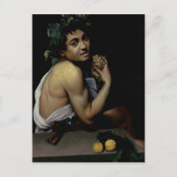 Le Bacchus malade, 1591