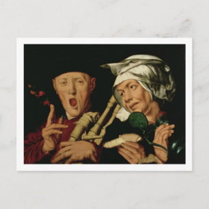 Carte Postale Le Bagpiper