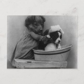 Carte Postale Le Bain