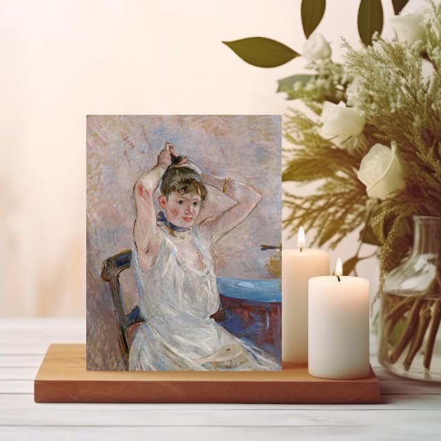 Carte Postale Le Bain | Berthe Morisot (Créateur téléchargé)