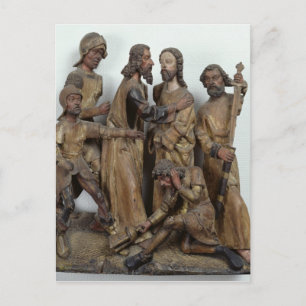 Carte Postale Le Baiser de Judas, d'Anvers