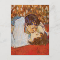 Le baiser de Toulouse-Lautrec