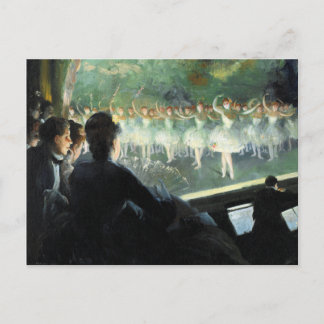 Carte Postale Le Ballet Blanc