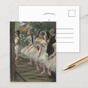 Carte Postale Le Ballet Edgar Degas