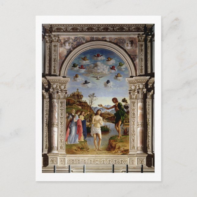 Carte Postale Le baptême du Christ 2 (Devant)