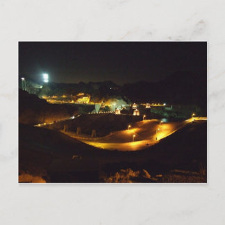 Carte Postale Le barrage Hoover la nuit