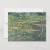 Le Bassin aux Nymphéas Monet 1904