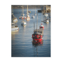 Le bateau rouge
