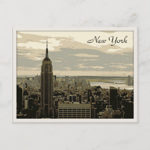 Carte Postale Le bâtiment de l'Empire State