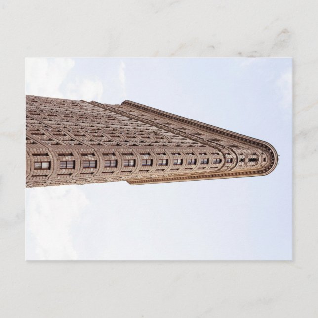 Carte Postale Le bâtiment du Flatiron (Devant)
