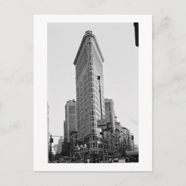 Carte Postale Le bâtiment Flatiron (photo) (Devant)