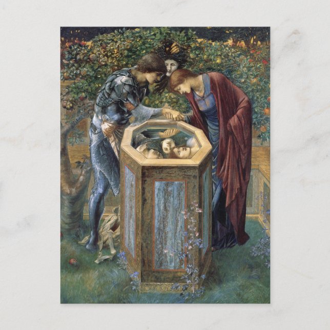 Carte Postale Le beau art de Baleful Head (Devant)