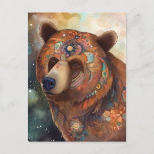 Carte Postale Le Beau Ours