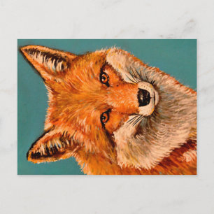 Carte Postale Le beau renard.