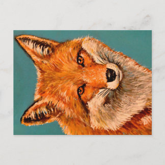 Carte Postale Le beau renard.