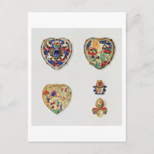 Carte Postale Le bijou Darnley, tiré de 'Notes historiques sur L