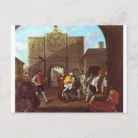 Le boeuf rôti de la Vieille Angleterre par William