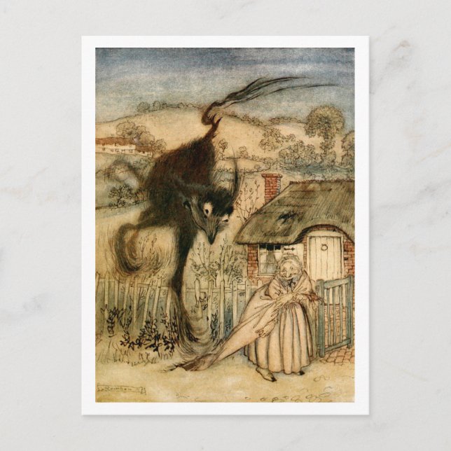 Carte Postale Le Bogey-Beast (Devant)