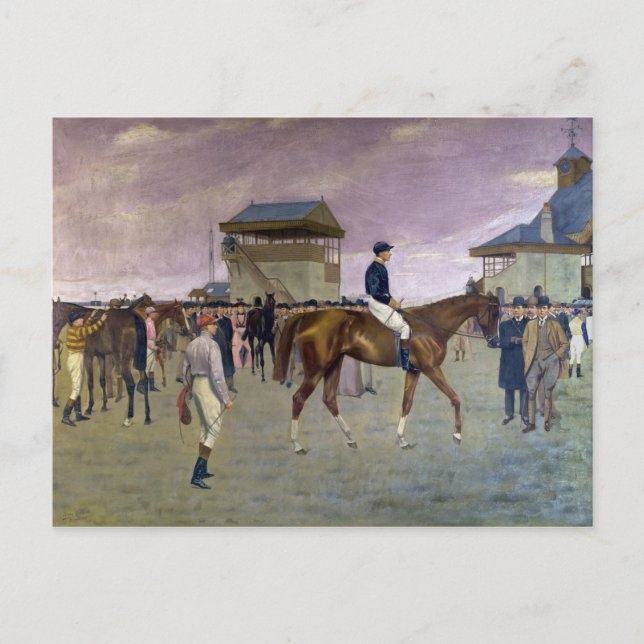 Carte Postale Le boîtier du propriétaire, Newmarket (Devant)