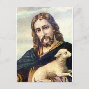 Carte Postale LE BON SHEPHERD c. 1900