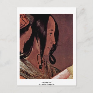 Carte Postale Le Bon Sort De La Tour Georges De