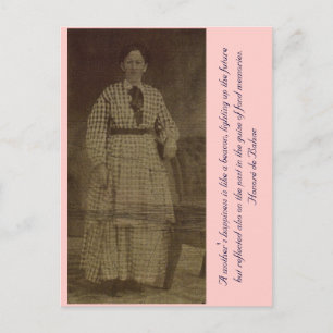 Carte Postale Le bonheur d'une mère est comme un phare...