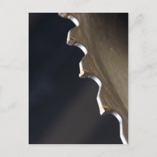 Carte Postale Le bord de coupe