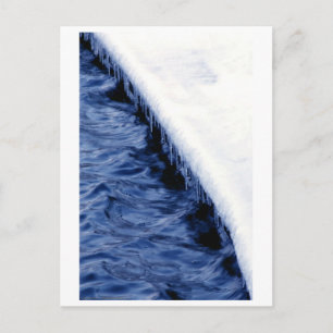 Carte Postale Le bord de la rivière