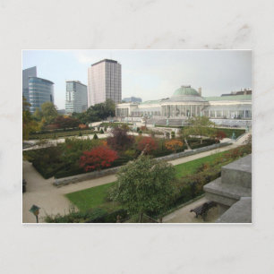 Carte Postale Le Botanique Bruxelles