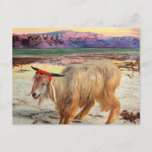 Carte Postale Le bouc émissaire William Holman Hunt