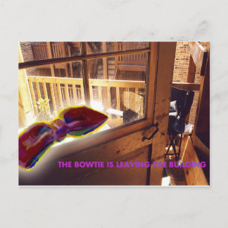 Carte Postale Le Bowtie quitte le bâtiment I