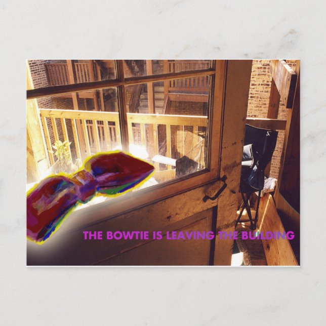 Carte Postale Le Bowtie quitte le bâtiment I (Devant)
