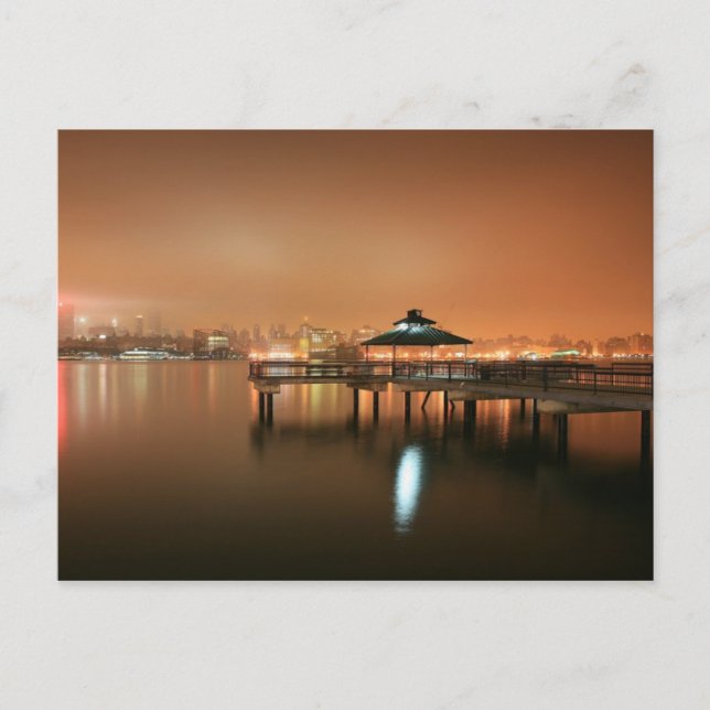Carte Postale Le brouillard ! (Devant)
