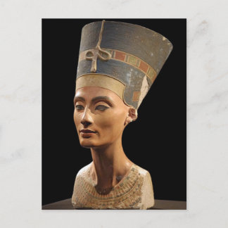 Carte Postale Le buste de la reine Nefertiti