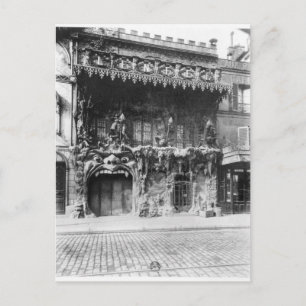 Carte Postale Le cabaret De "l'Enfer" à Paris