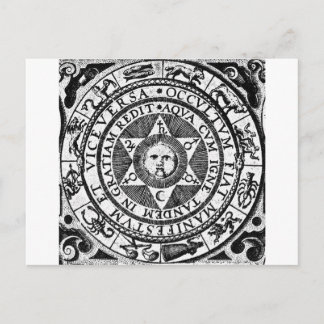 Carte Postale Le caché devient manifeste