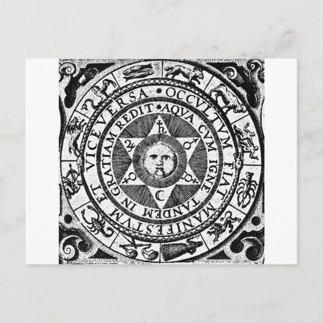 Carte Postale Le caché devient manifeste (Devant)